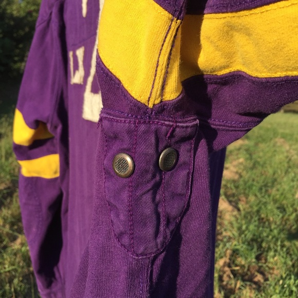 Vintage Polo Ralph Lauren NYC No 2 Rugby Shirt 2XL RARE COLLECTIBLE VG SHIRT - Picture 6 of 14